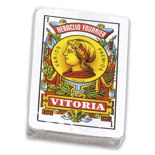 Spanish Playing Tarot Cards Cartas Españolas Baraja Española 50 Plastic  Coated