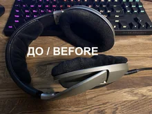 1 Set Ear pads for Sennheiser HD598 HD598SE HD598CS HD515 HD555 HD595 HD518 Headphones