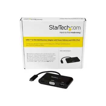 

Adapter STARTECH USB-C to VGA