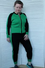 Tracksuits Women Cardigan Sweater Waist-Pants Spring Two-Piece-Sets Knitted White Fashion