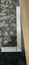 Escuadra de aleación de aluminio, regla de giro de ángulo recto 90, regla para carpintería, regla de giro de acero, herramientas de medición, calibre