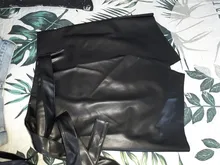 Skirt Simplee Asymmetrical High-Street-Skirts Women Summer Black Ladies Female Sash Casual