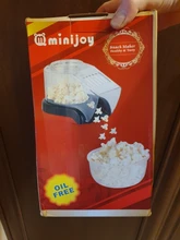 Microwave-Machine Popper-Maker Popcorn Gift Home for Kids DIY Movie Snack Delicious Idea