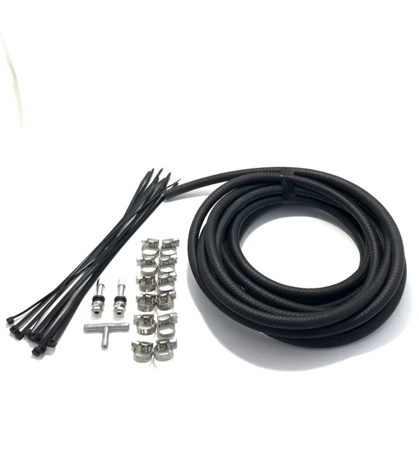 Air spring for car shock absorption, air suspension size 230*110mm, Kit 2 cylinders + 2 reels Set of paging with 2 contours