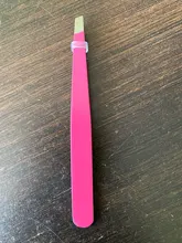 Pinzas para cejas, extensiones de pestañas Belleza del cabello, pinzas de acero inoxidable inclinadas, protector de esquina, herramienta de maquillaje de marca