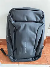Mochila De moda antirrobo para hombre, bolso multifuncional impermeable para portátil de 2021 pulgadas, bolsa de viaje con carga USB, Mark Ryden, novedad de 15,6