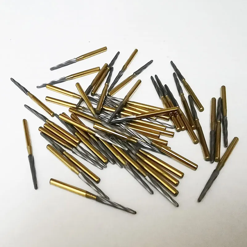 10pcs Lot Dental Materials Dentist FG 1 6mm Carbide Bur Odontologia FG151 Zekrya 25mm Length Dentistry 3