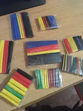 Sleeving-Tubing-Set Heat-Shrink-Tube Polyolefin Shrinking Insulated Wire-Cable Assorted