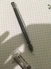 Alta calidad 10 color transparente de gran capacidad tinta lapicero de Gel para estudiante de la Escuela de papelería de oficina bien bolígrafo nuevo