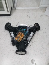 Rueda omni Universal, 127, 152 y 203mm, 5 pulgadas, 6 pulgadas, 8 pulgadas, movimiento omnidireccional