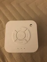 Máquina de sonido para dormir para bebés y adultos, dispositivo de sonido recargable por USB, con temporizador de apagado, color blanco, para relajación y viajes de Oficina # R
