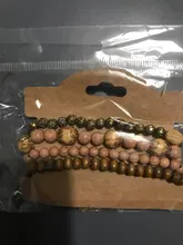 CHENFAN jewelry-pulseras bohemias para mujer, pulsera de piedras naturales, accesorios de ropa para mujer