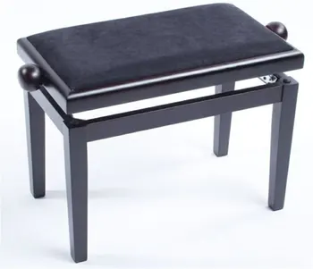 

Adjustable banquet, legs matte Rosewood