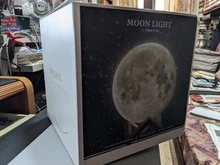 Night-Light Moon-Lamp Gift Photo-Customized 3d-Printing Rechargeable Personality 