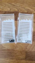 GAHAMACA-abanicos de volumen prefabricados, tallo corto 2d/3d/4d/5d/6d, extensiones de pestañas suaves de visón