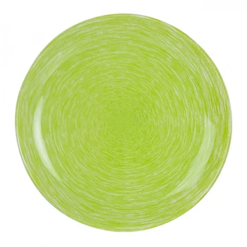 

Plate dessert brashmania green 20.5 cm