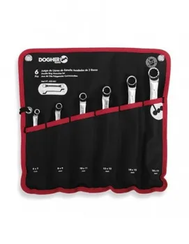 

DOGHER 453-001 BAG NYLON 6 STAR KEYS ACOD. 75 °