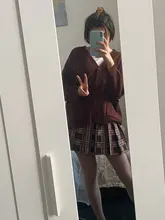 Simple Casual suéter de gran tamaño las mujeres V Jersey cuello delgado de punto Mujer otoño e invierno coreano cálido Rebeca Feminino