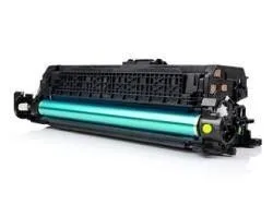 

COMPATIBLE HP CF032A toner replacement. Yellow 12.500 pages. High quality product, guaranteed.