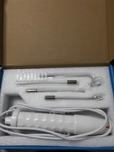 Electrode Massager DARSONVAL Salon Skin-Care Acne-Remover Face-Beauty-Device Spa Facial