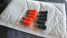 Juego de bloques de terminales para amplificador, 10 unids/lote, JS-910B, 4mm, Conector de unión, enchufe Banana, montura de clavija, negro, 5, rojo, 5