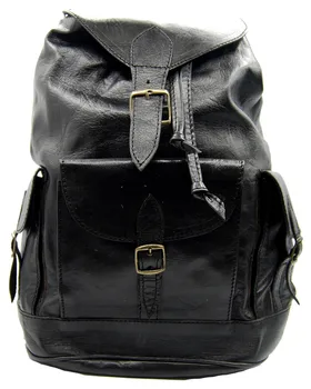 

HANDBAG LEATHER MOROCCO STYLE VINTAGE BOHO HIPPIE INDIE ALTERNATIVE BACKPACK 0507191204