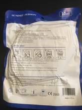 Mascarilla facial FFP2 KN95, máscara de color gris y blanco, 100 unidades