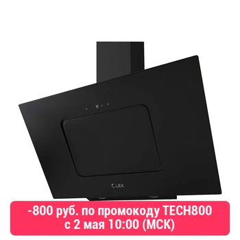 

Kitchen range hood Lex Luna 900 Black