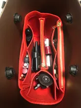 Insert-Bag Makeup-Organizer Storage Toiletry Travel Womens New Girl Popular Felt Multi-Functional