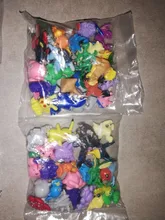 2-4cm 24/144 Uds Takara Tomy Pokemon figuras de acción de juguete Mini figuras de juguete MODELO DE Pikachu Anime niños muñeca de regalo de cumpleaños