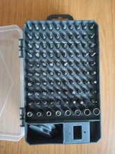 Juego de puntas de destornillador 115 en 1, multifunción, precisión, dispositivo de reparación de teléfonos móviles, herramientas manuales Torx Hex