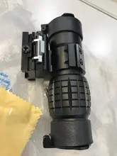 WIPSON-Mira 3X telescópica para rifle, objetivo con lupa óptica, compacto, con cubierta abatible, para arma de caza de 20mm