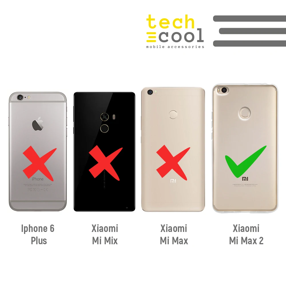 FunnyTech®Чехол-подставка для Xiaomi Mi Max 2 Silicone L Face kawaii piglet's fund rose