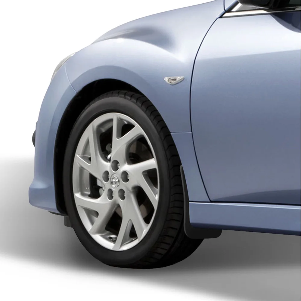 Брызговики передние для MAZDA 6, 2010-2012(optimum) в пакете