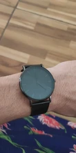Reloj de pulsera de cuarzo y acero inoxidable para hombre, cronógrafo ultrafino de malla de lujo, masculino, envío gratis