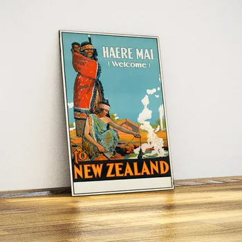 

New Zealand-Decorative Metal Plate