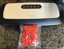Electric-Vacuum-Sealer-Machine Food-Saver Automatic Bags Household Best 110V 220V 