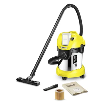

Kärcher WD 3 Premium Battery-vacuum cleaner Multipurpose 1.629-950.0