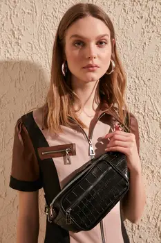 

Trendyol Kroko Women Waist Bag TAKSS20BC0003
