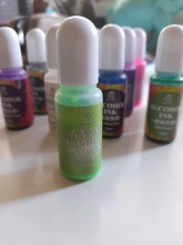 Brillan en la oscuridad de alta concentración epoxi resina UV para colorear colorante para teñido pigmento hecho a mano de la joyería de DIY acceso