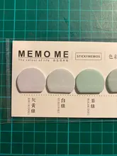 Linda pegatina, marcadores Memo Pad, notas adhesivas, Página de notas, banderas, etiqueta autoadhesiva, marcador, marcador, almohadilla, suministros de oficina