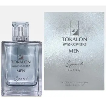 

Tokalon Erkek Parfümü 100 Ml Exclusive Cool Gray