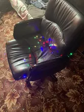 Light-String Decoration Garland Courtyard-Lamp Christmas-Lights Fairy LED Bedroom Garden