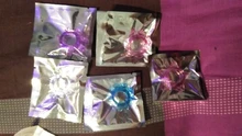 5 unids/set Anillo del silicona para el pene demora la eyaculación prematura condón de Dick anillo nuevo sexo herramientas tienda para hombres, fiesta regalo