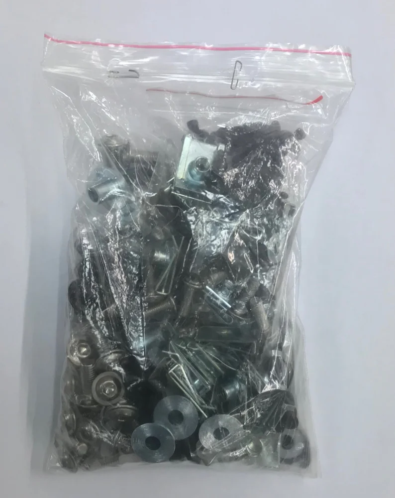 Set fastener for plastic Honda CBR600 F4I 04-07 | Автомобили и мотоциклы