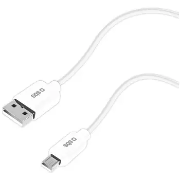 

USB 2.0 to MICRO USB data cable, length 1,0 mt - SBS White