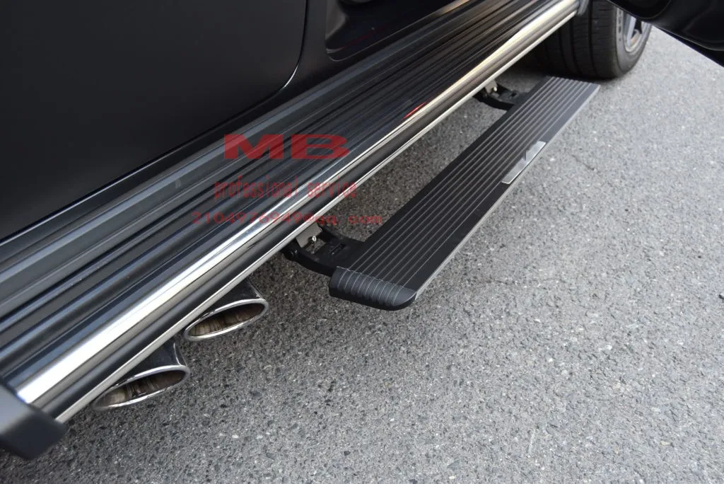 W463A W464 g350 g500 g550 g63 Gclass electric side step Auto Running
