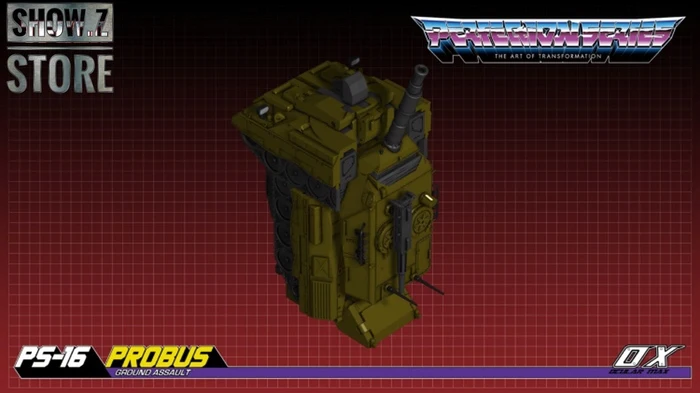 [Show. Z Store] Mastermind Creations MMC окуляр Max OX PS-16 PS16 Probus Brawl Assaultus Bruticus Combiner трансформация действия