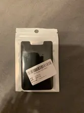 Funda billetera móvil de silicona para hombre y mujer, soporte creativo para tarjetas de identificación y crédito, palo de bolsillo de negocios, adhesivo 3M