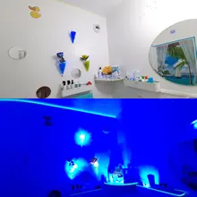 Underwater-Light Battery-Operated Swimming-Pool Submersible Led Fish-Tank Pond Ip68 Waterproof